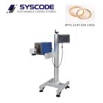 Automated Jewelry Fiber Laser Marking Machine Low Maintenance Jewelry Laser