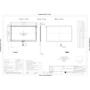 7.0 inch 800x480 TFT LCD Display with RGB Interface