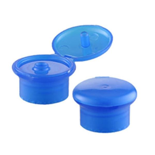 Customized Request Flip Top Cap Bottle Plastic Lid 24410 in Colors with Customization