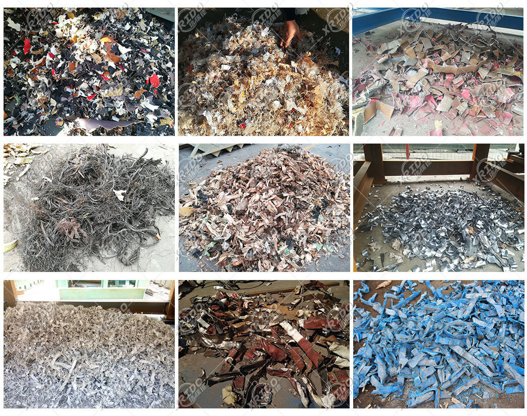 MRF Shredder MRF Machines Waste Shredder Machine For MRF Plant Solid Waste Displose Machine