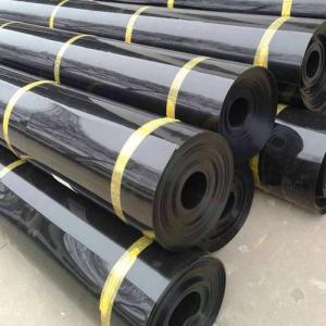Quality Cold Endurance 1mm HDPE Liner Water Impervious Membrane Highly Crystalline for sale