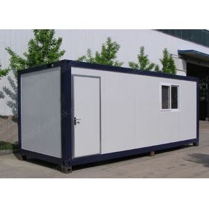 Quality 20FT Container Flat Pack Home Prefab House ANT FP1501 for sale