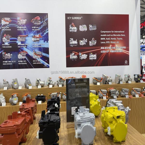 Mercedes-Benz EV AC Compressor A0032306611 for GLE500 S500 S560