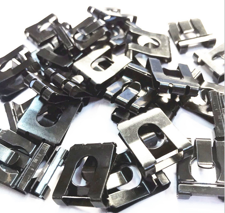 Internal Tooth B-type Aluminium U-clip for Shaft Retention Standard DIN Application Mining