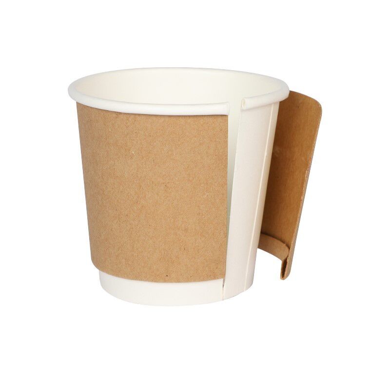 6KW Paper Cup Making Machines 40ml-16 Oz High Speed Tea Paper Cup Machine
