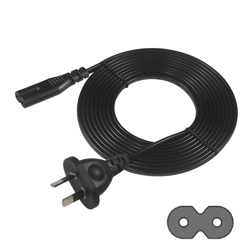 2.5A 250V C7 Plug Aus Saa Power Cord India Socket 16Amp Australia Power Cable