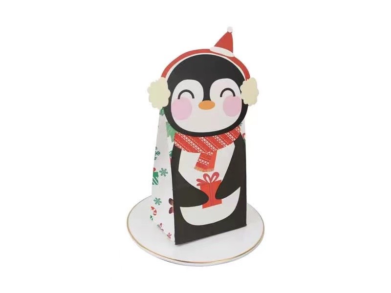 12*18*20.5cm Xmas Paper Gift Bags