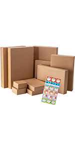 Assorted Sizes Shirt Kraft Box
