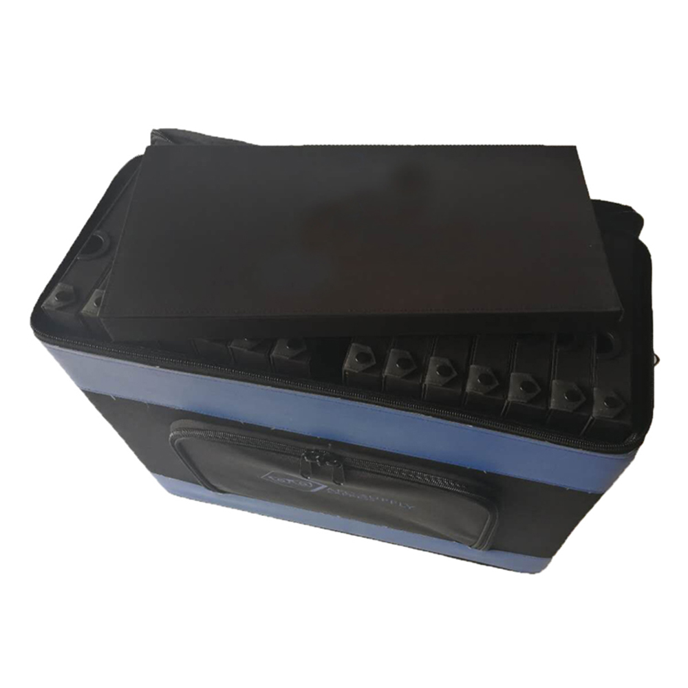 New products sunglasses suitcase,new style eyewear display suitcase,easy take glasses suitcase