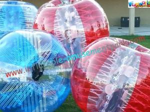 Quality Custom Inflatable Zorb Ball Games Soccer Bubble Ball For Humans for sale