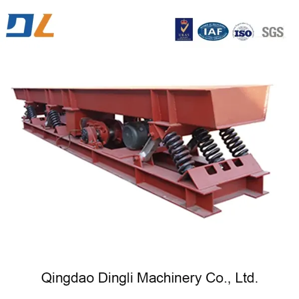 Leaf Spring Conveyor for Bulk Material Transportation
