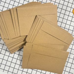 Customizable Brown Envelopes Kraft Paper Envelopes Envelopes Self Seal
