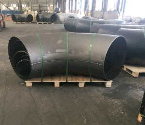 Galvanized Carbon Steel Pipe Elbow With Customized Pressure Rating And Size