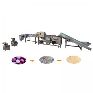 Quality 800Litre Potato Peeling Machine Powder Fertilizing Production Line Ce for sale