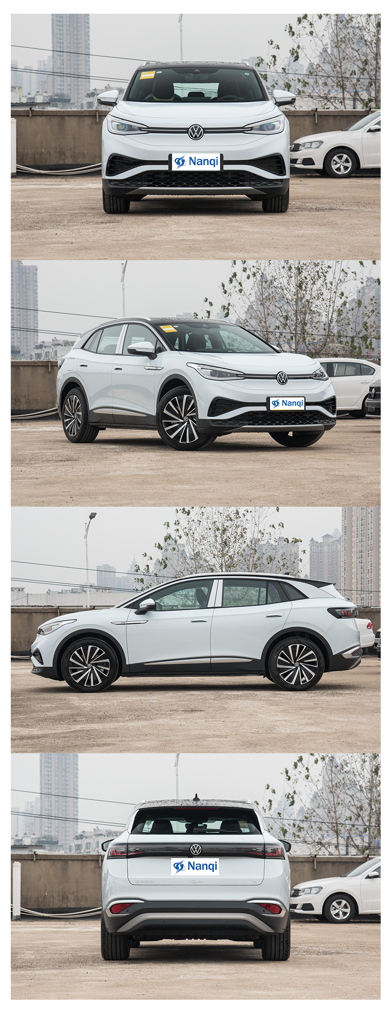 Left Hand Drive Volkswagen ID 4 Electric SUV 5 Seater 170Ps