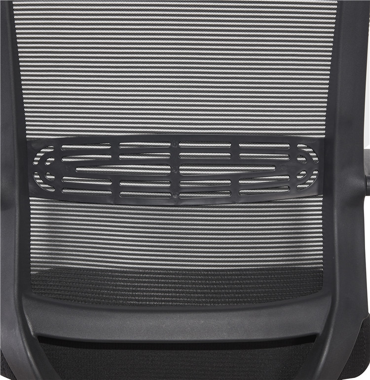 Office Guest Chairs Back Support Fully Adjustable Ergonomic Black Office Desk Chair