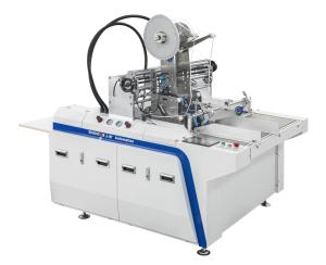 Quality Semi Automatic Double Side Adhesive Tape Packaging Machine 220V for sale