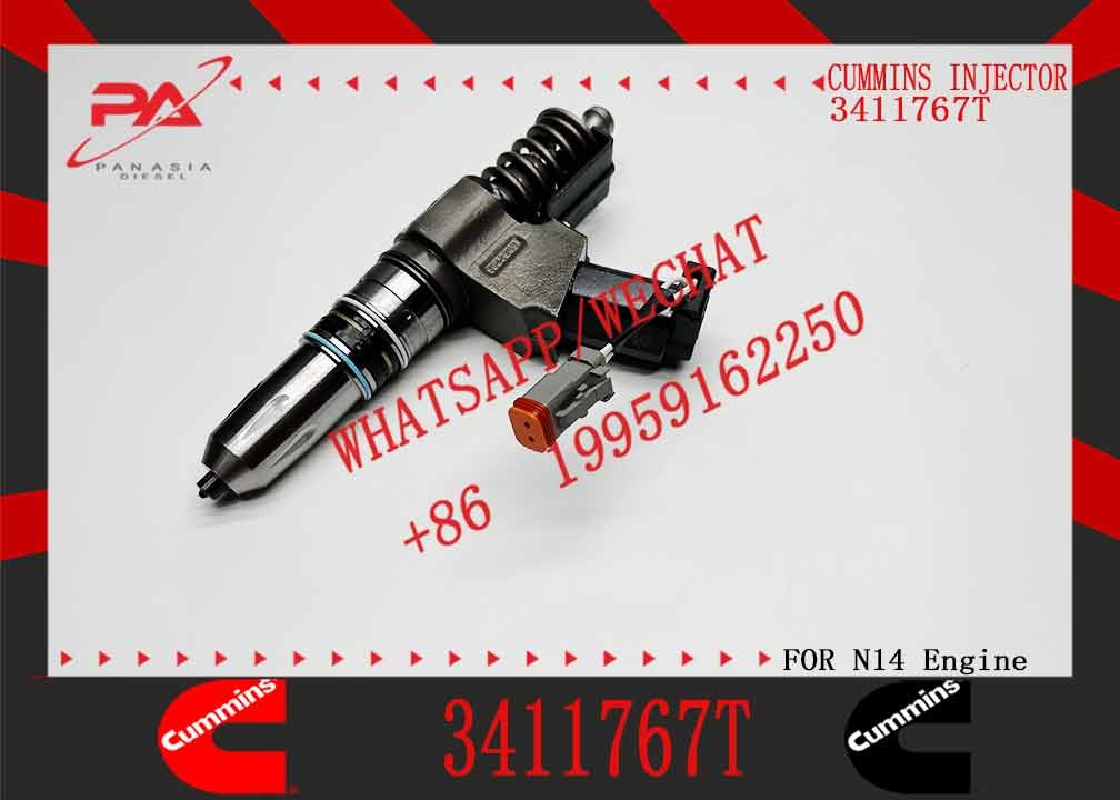 diesel fuel injector 3411766F 3411767T 3411766 4307776