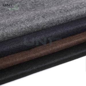 Quality 200gsm Polyester Collar Container Undercollar FeltFor Clothing Collar for sale