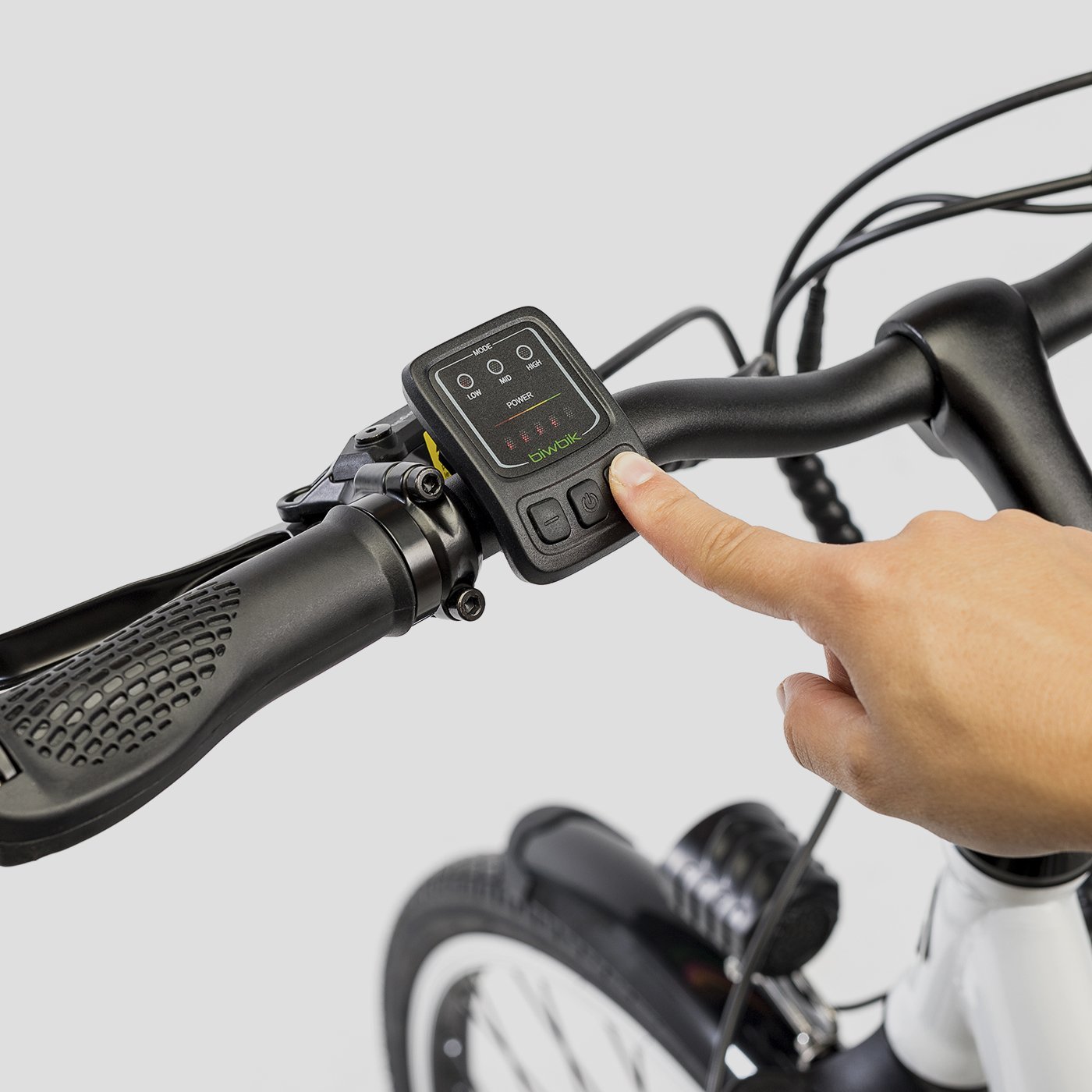 Max Speed 30km/H Modern Electric Bike 6 Speed With 36V 10AH Lithium Battery