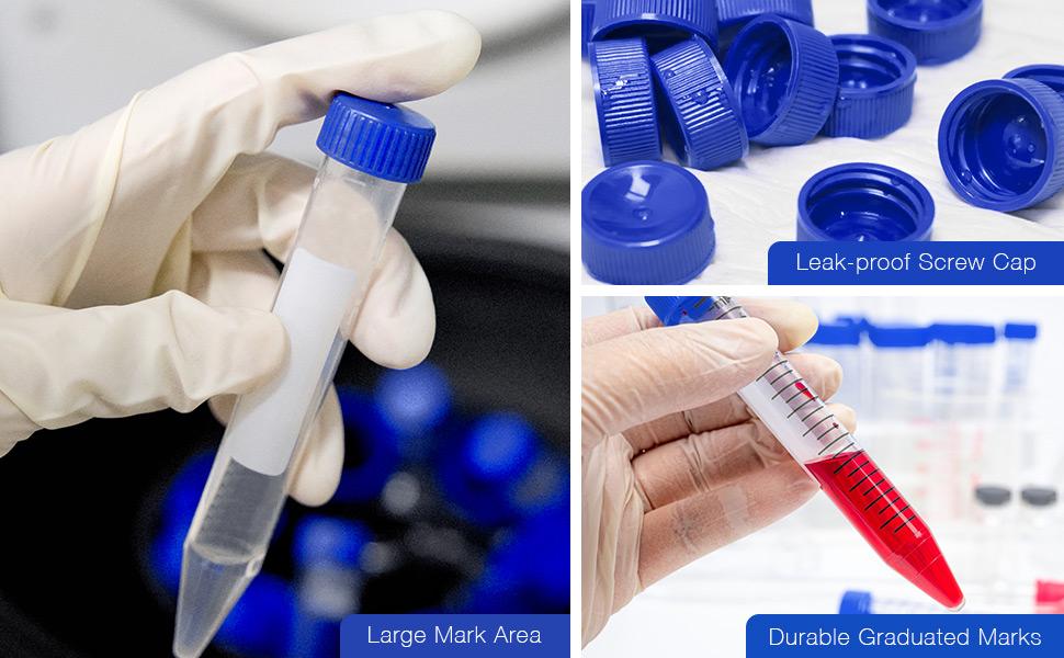 Centrifuge tubes detail 