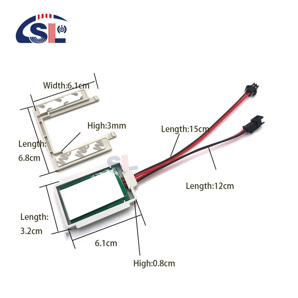 Single/Three Color On/Off Dimmer Touch Sensor Switch for Bathroom Mirror LED Lighting