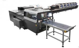 China 8 Stations Saddle Stitching Book Binding Machine 12000 C/H on sale