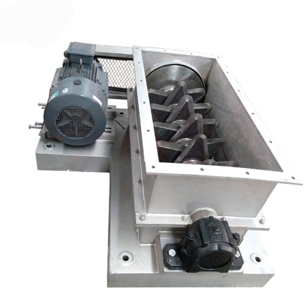 Stainless Steel Cassava Starch Crusher Machine Processing Line