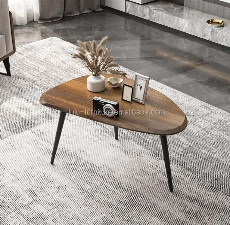 Nordic Modern Wooden Coffee Table for Small Living Room Furniture Functional and Durable