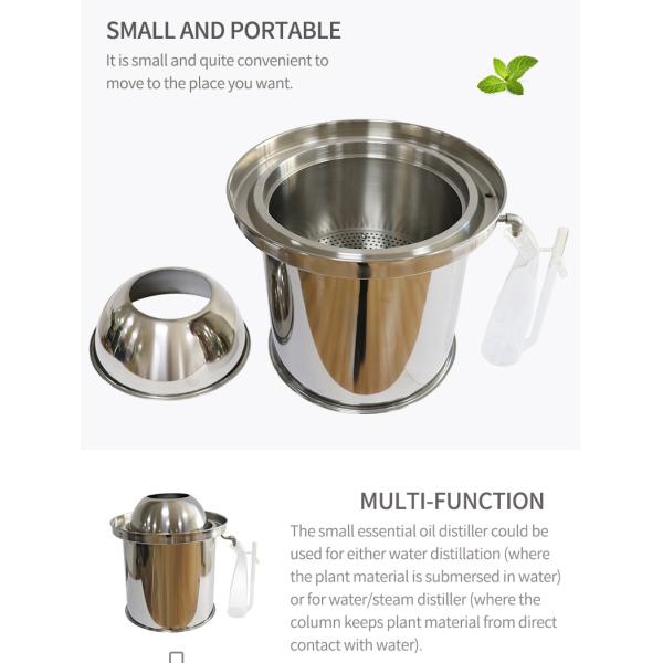 Professional Essential Oil Distillation Machine for Aromatic and Therapeutic Extracts