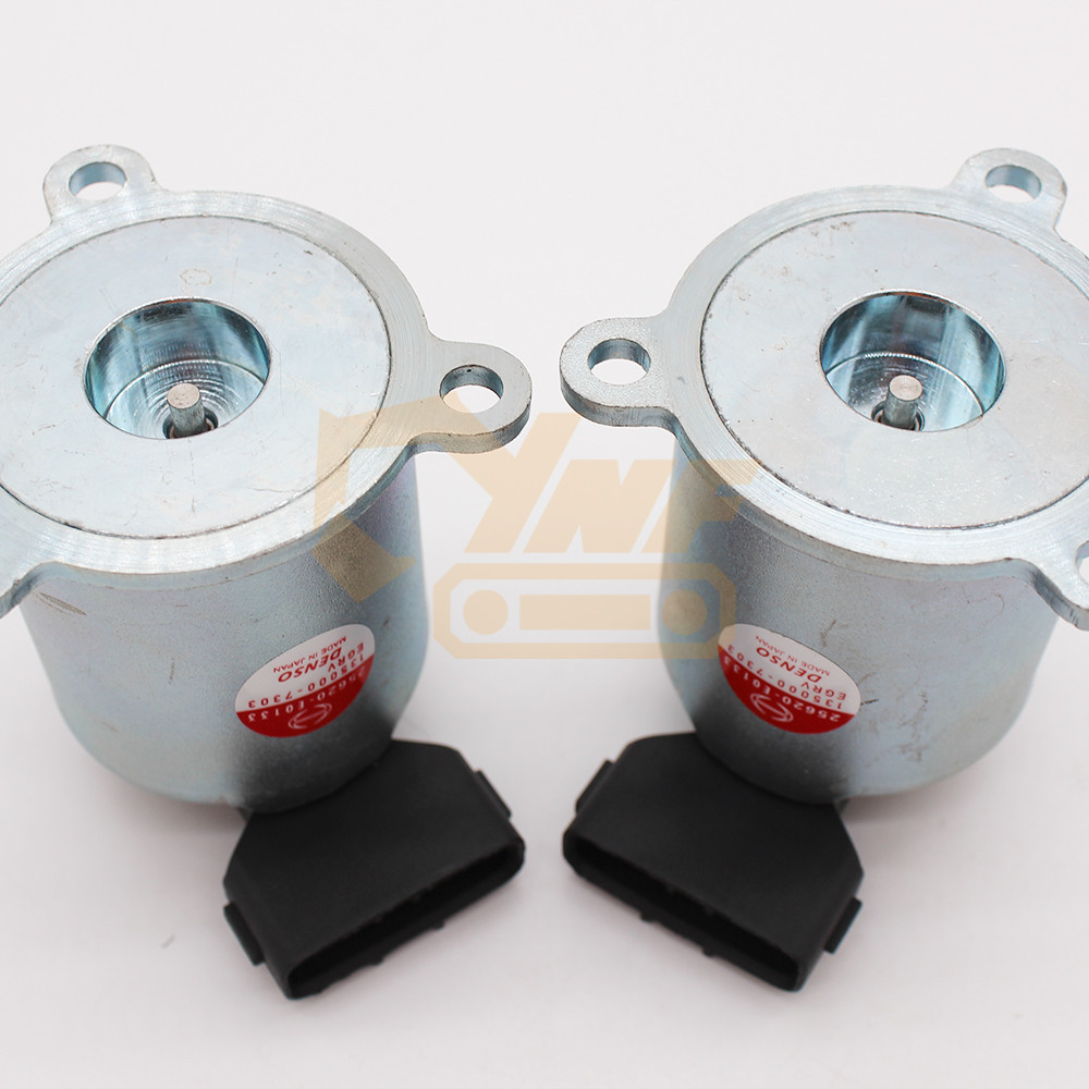 Excavator EGR cooler Valve Solenoid Valve 25620-E0133 For Kobelco SK200-8 SK250-8