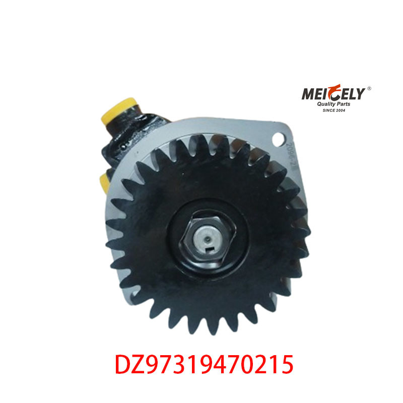 New Power Steering System For Shaanxi Automobile Delong