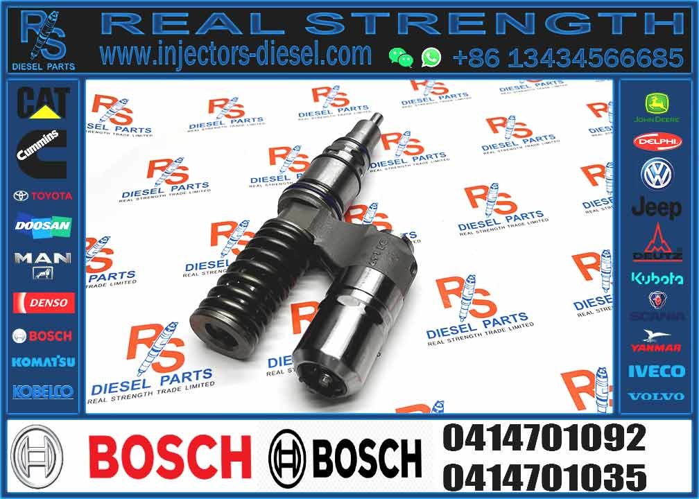 DC12 DC13 DC16 engine injector 0414701035 0414701027 1487472 1942702 0414701043 0414701092
