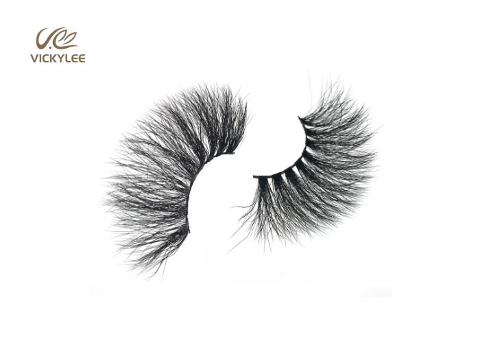 Pure Handmade ODM 15mm Natural False Eyelashes