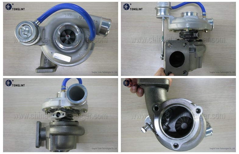Cat 416E GT2556S Diesel Turbo Charger 711736-0026 For Vista 4 EPA Tier 2 Engine Perkins Agricultural