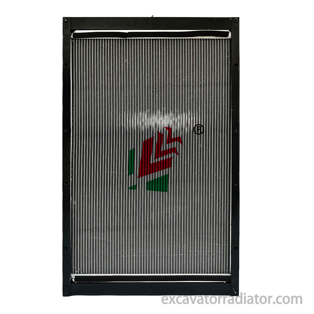 Dayu Bus Radiator Cooler Assembly Aluminum Passenger Car Engine Cooling System Water Tank