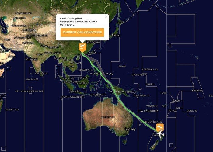 Competitive Rates Air Freight Shipping China To AKL Air Cargo Companies