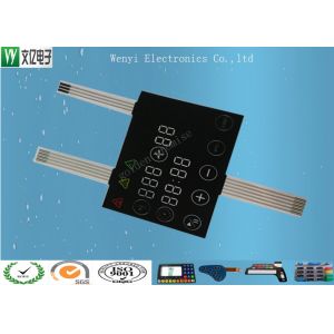Quality Light Transparent Capacitive Membrane Switch / Capacitive Touch Sensor Switch for sale