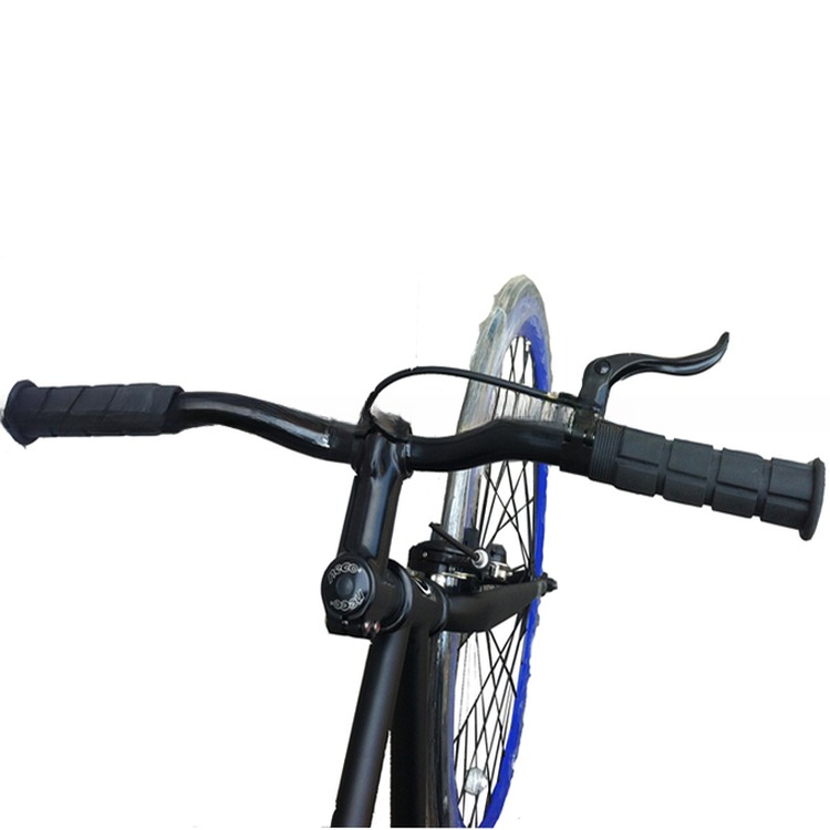 700C Fixed Gear Bicycle with Caliper Brake and Hi-Ten Steel Frame OEM Parts USA CE UL