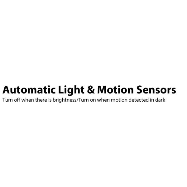 1 0.8W LED PIR Motion Sensor Mini Cabinet Light for Automatic ON OFF Indoor Night Lighting