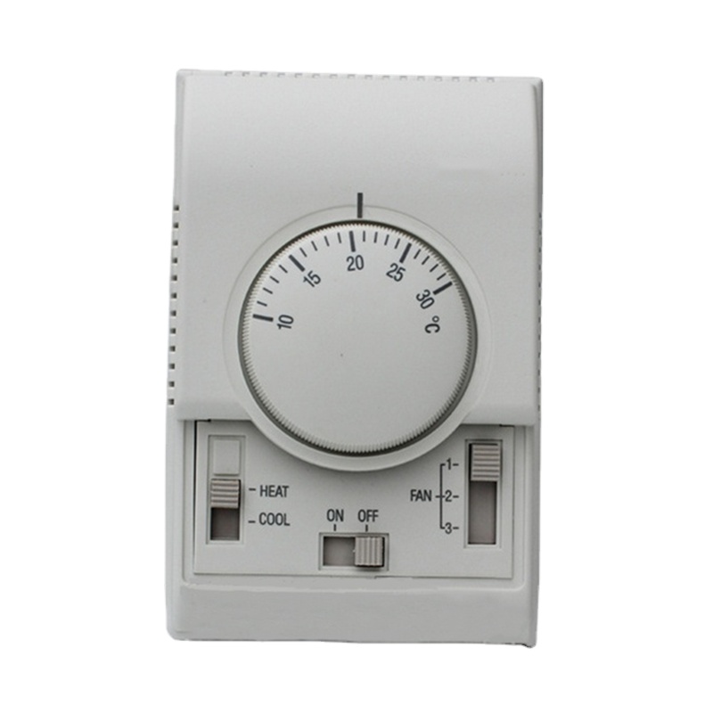 Mechanical fan coil Temperature Control Manual Switch T6373 air conditioning Thermostat