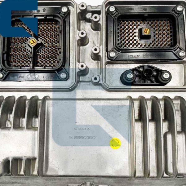 521-8373 ECM ECU Controller Board connection ports
