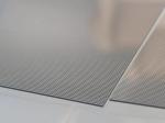 Square SiC Windows Silicon Carbide Substrate 1x1x0.5mmt SiC Lens