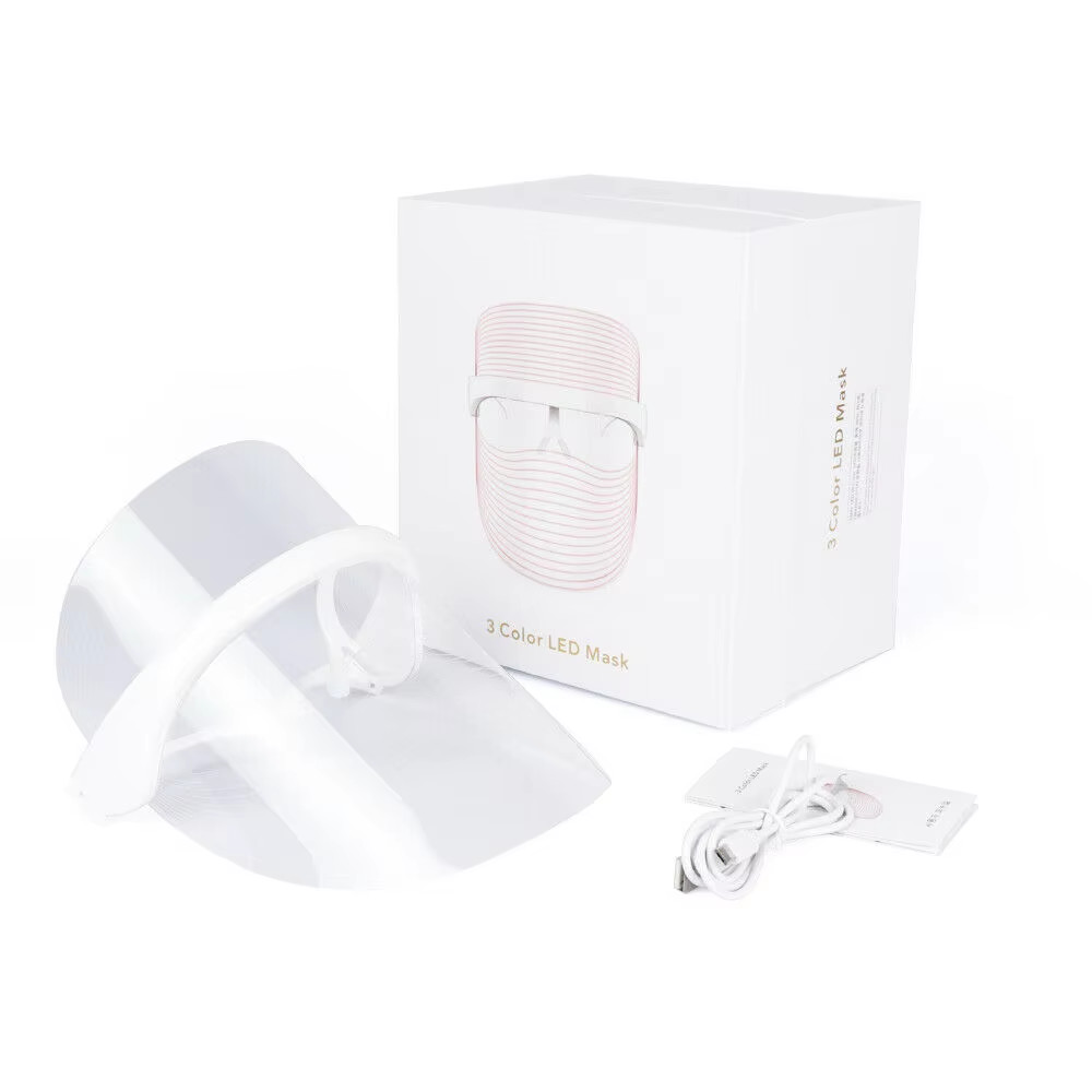 Multifunctional Skin Care Instrument with Hot and Cold Color Light Rejuvenation EM Microcurrent Voltage 5V-1