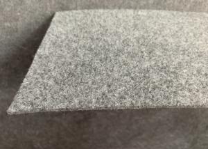 Quality Gray Color Non Woven Polyester Felt For Car Interior Sound Absorbing for sale