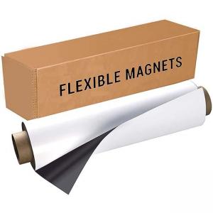 Quality black magnetic sheet roll a2 a3 a4 Printable flexible magnetic material sheet for sale