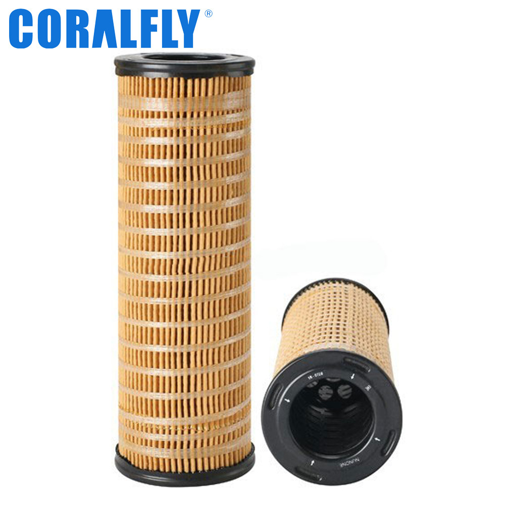 Caterpillar 1R-0728 1R0728 Truck Hydraulic Filter CORALFLY Oil Filter