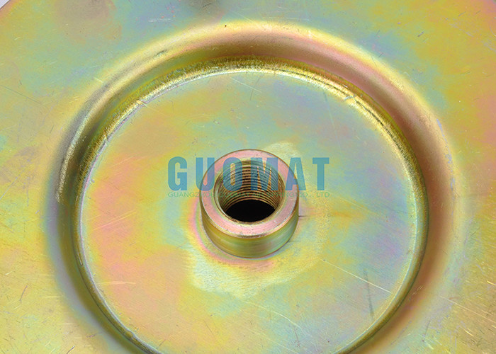 3B4062 Industrial Air Spring , Firestone W01-R58-4062 12" x 3 Steel Rubber Bellows