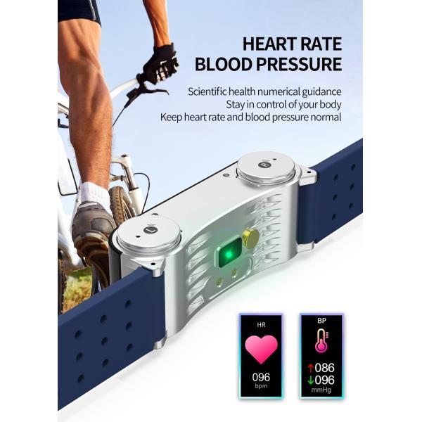 150mAH ATS3009 TWS Bluetooth Android Smartwatch SMS Reminder