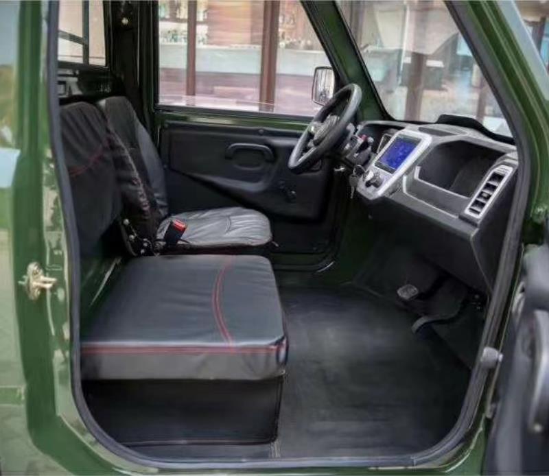 China manufacure supply electric pick up truck cheap price 3kw motor electric vehicle with 2 seats